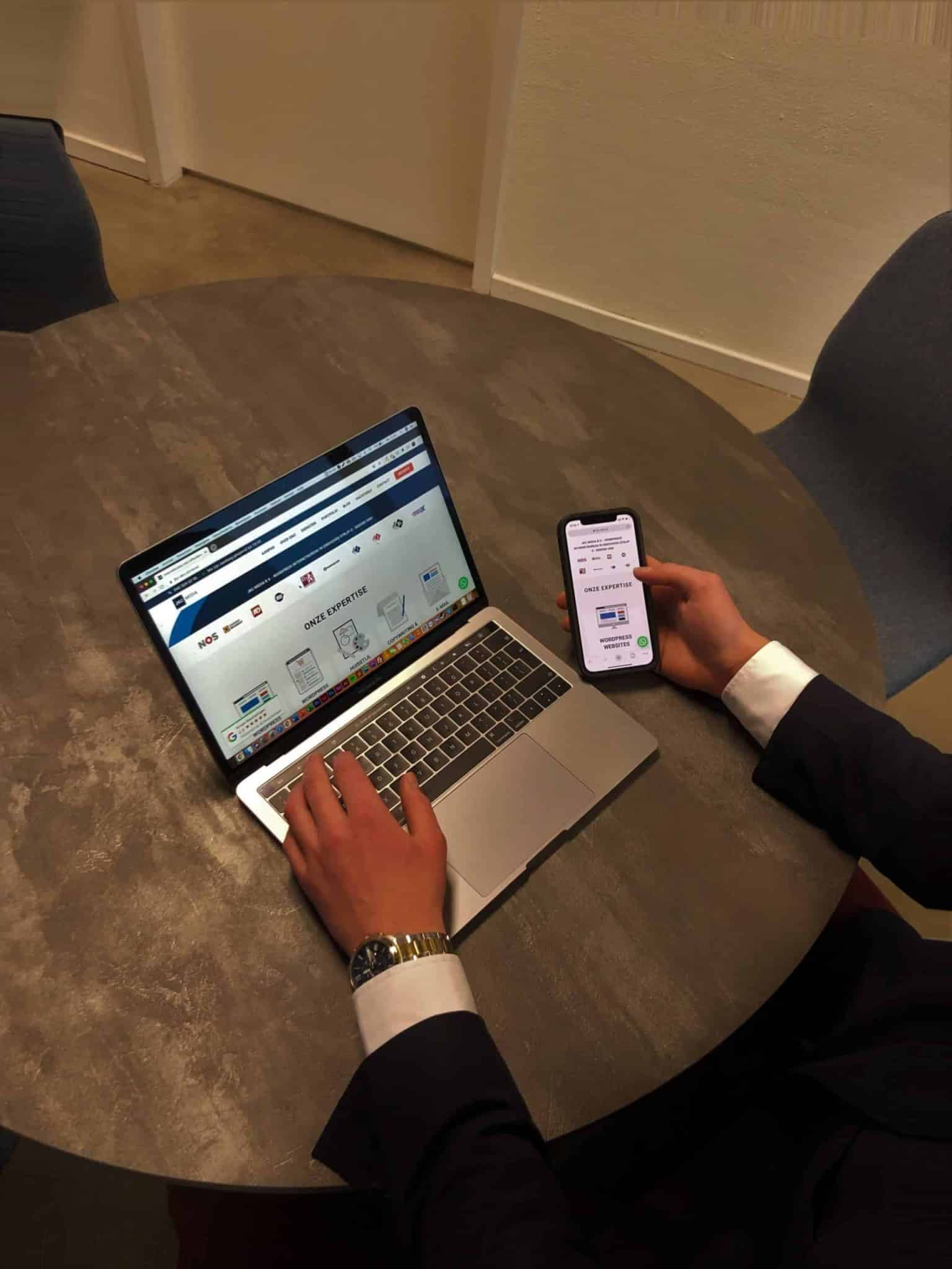 Het belang van je website responsive maken