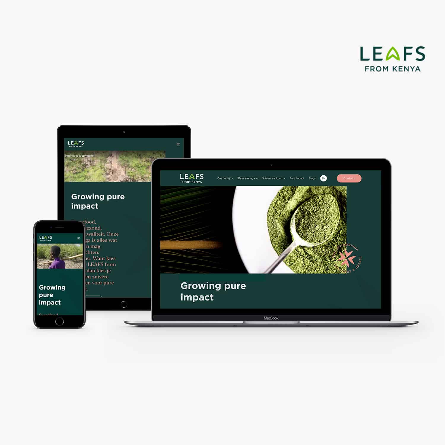 Leafs From Kenya