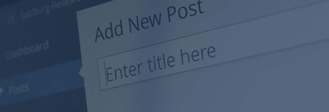 Blogs schrijven, hoe moet ik beginnen?