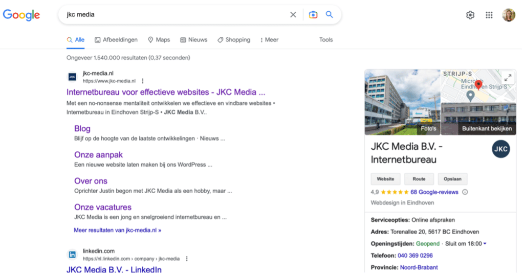 Bedrijf op google maps zetten 1