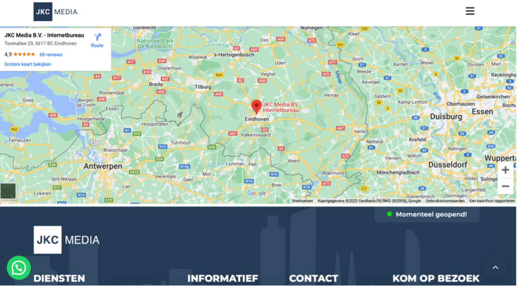 Bedrijf op google maps zetten 3