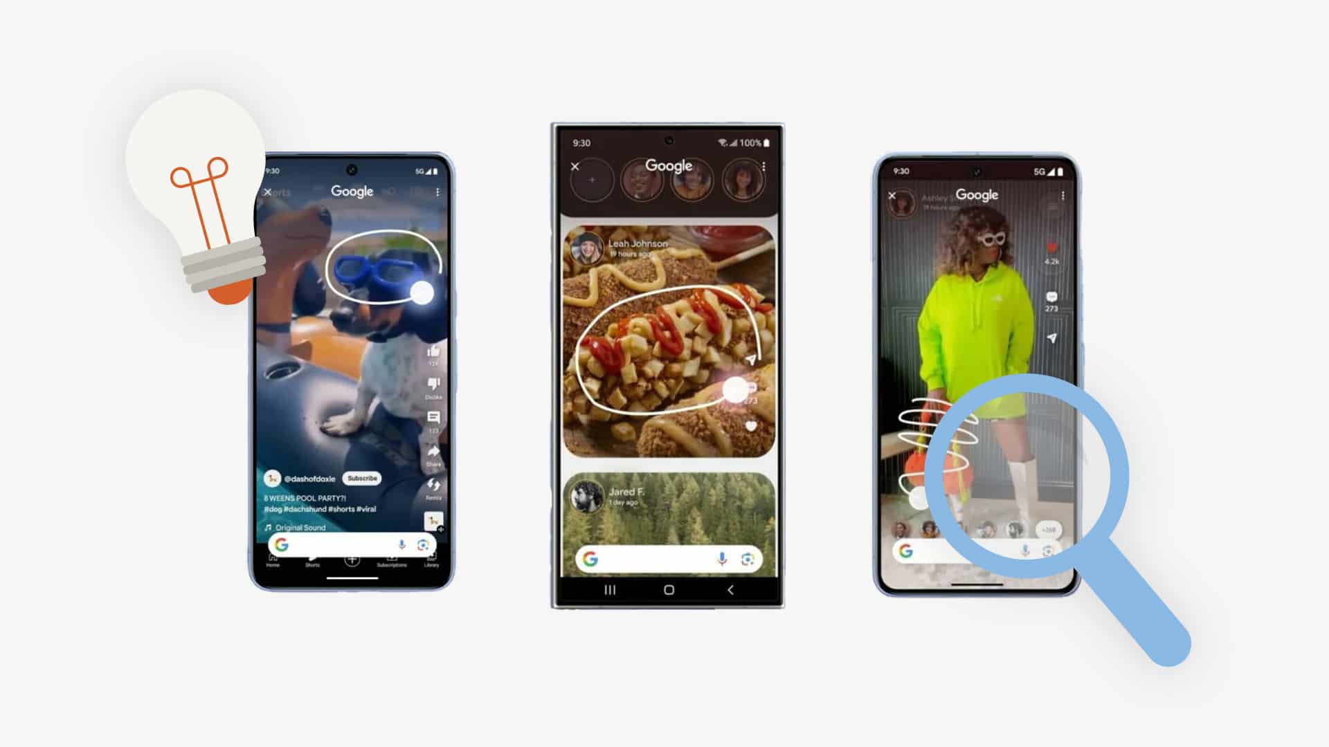 Het nieuwe Google Circle to Search: wat is het?