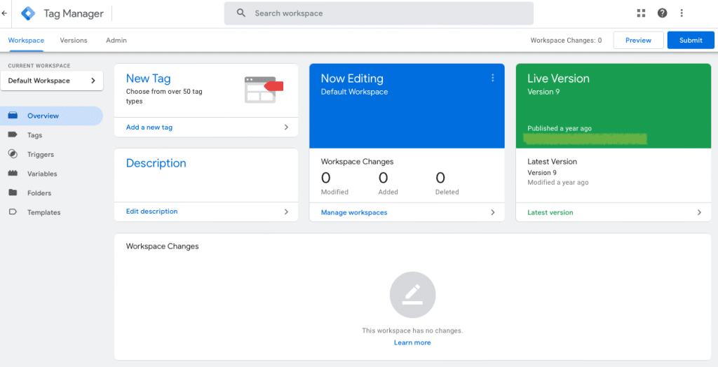 Homepagina GTM - Google Tag Manager uitleg