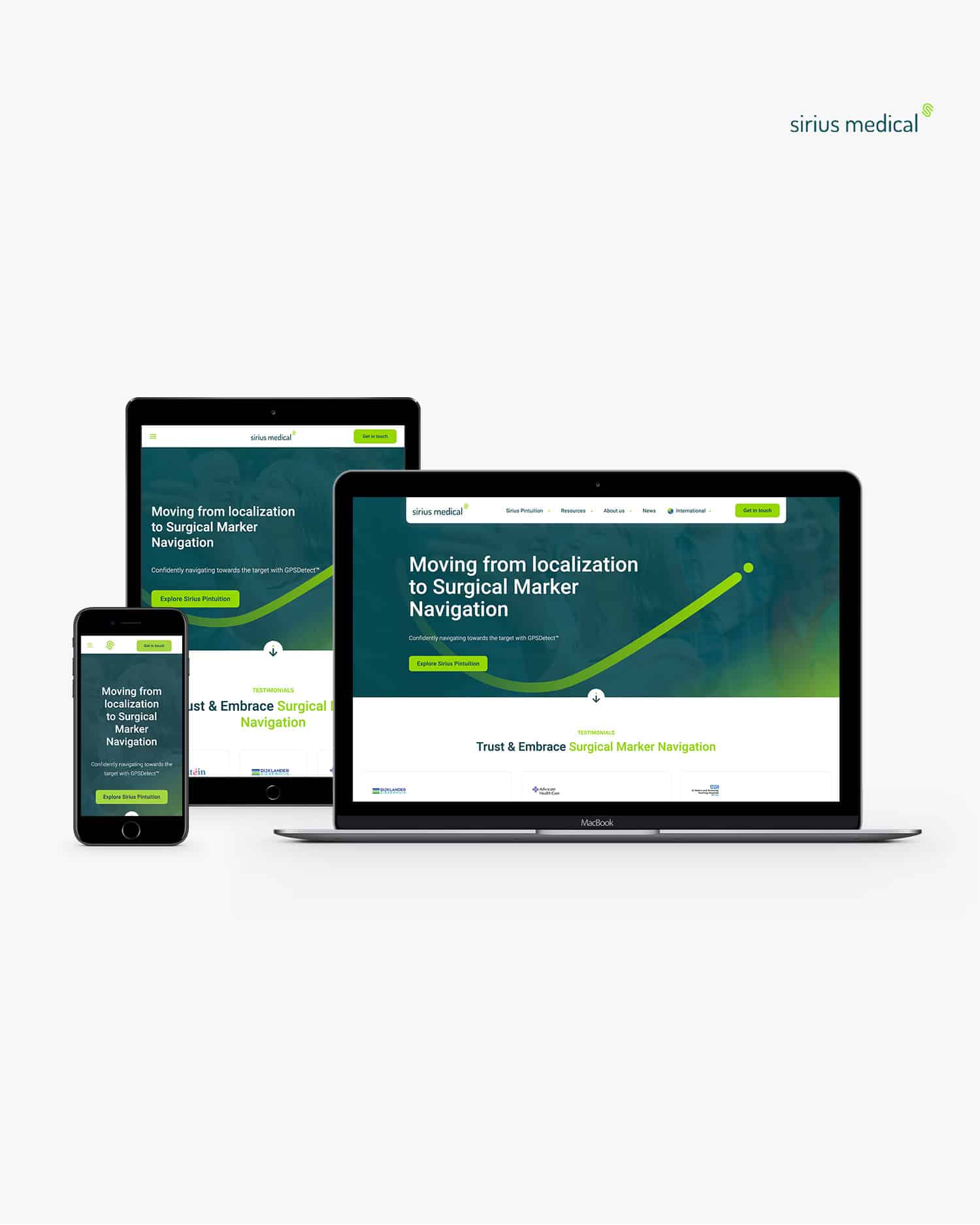 Sirius Medical Systems B.V.