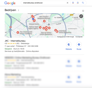 Zoekmachine-zoekwoord-internetbureau-Eindhoven-lokale-SEO-tips-JKC-Media