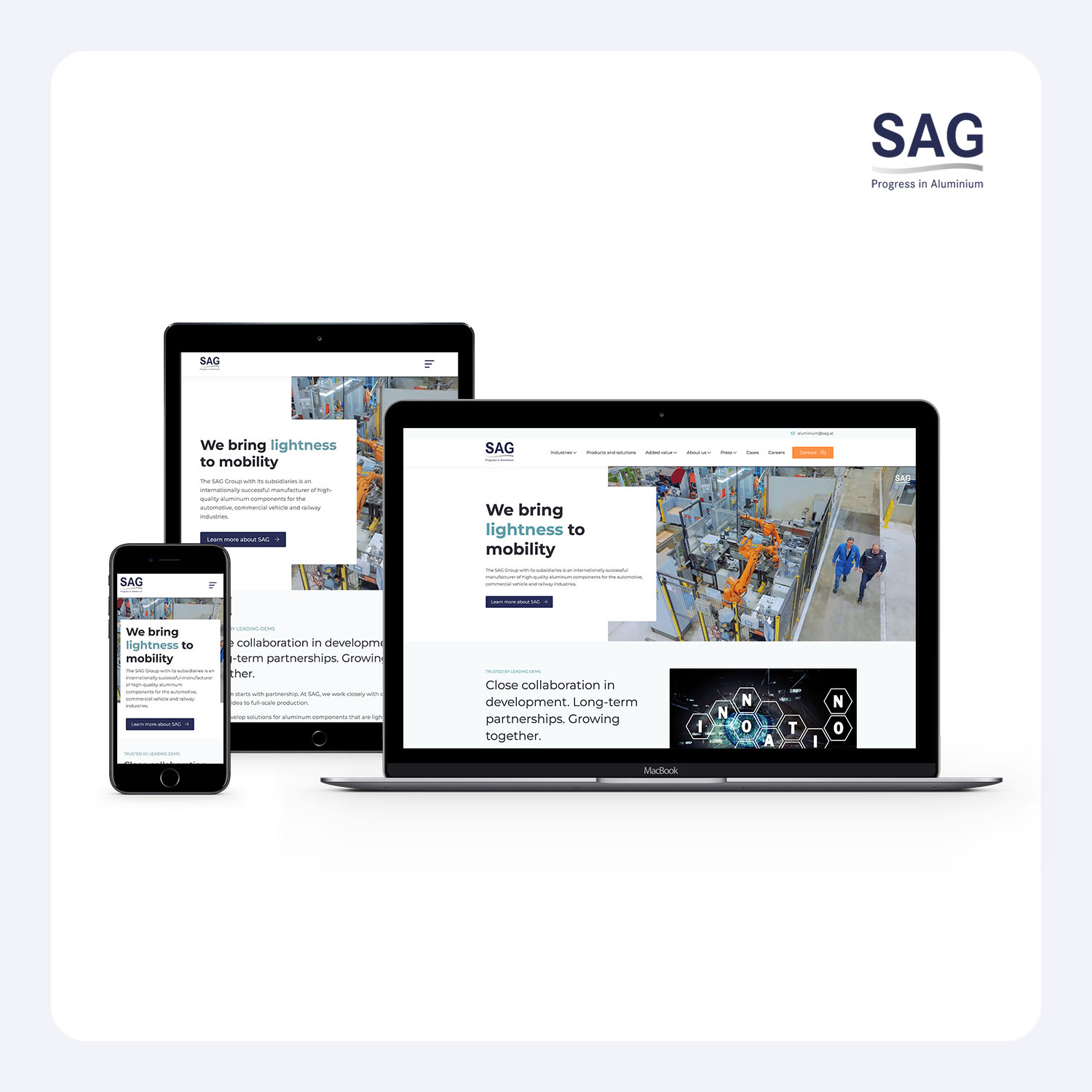 SAG New Technologies GmbH